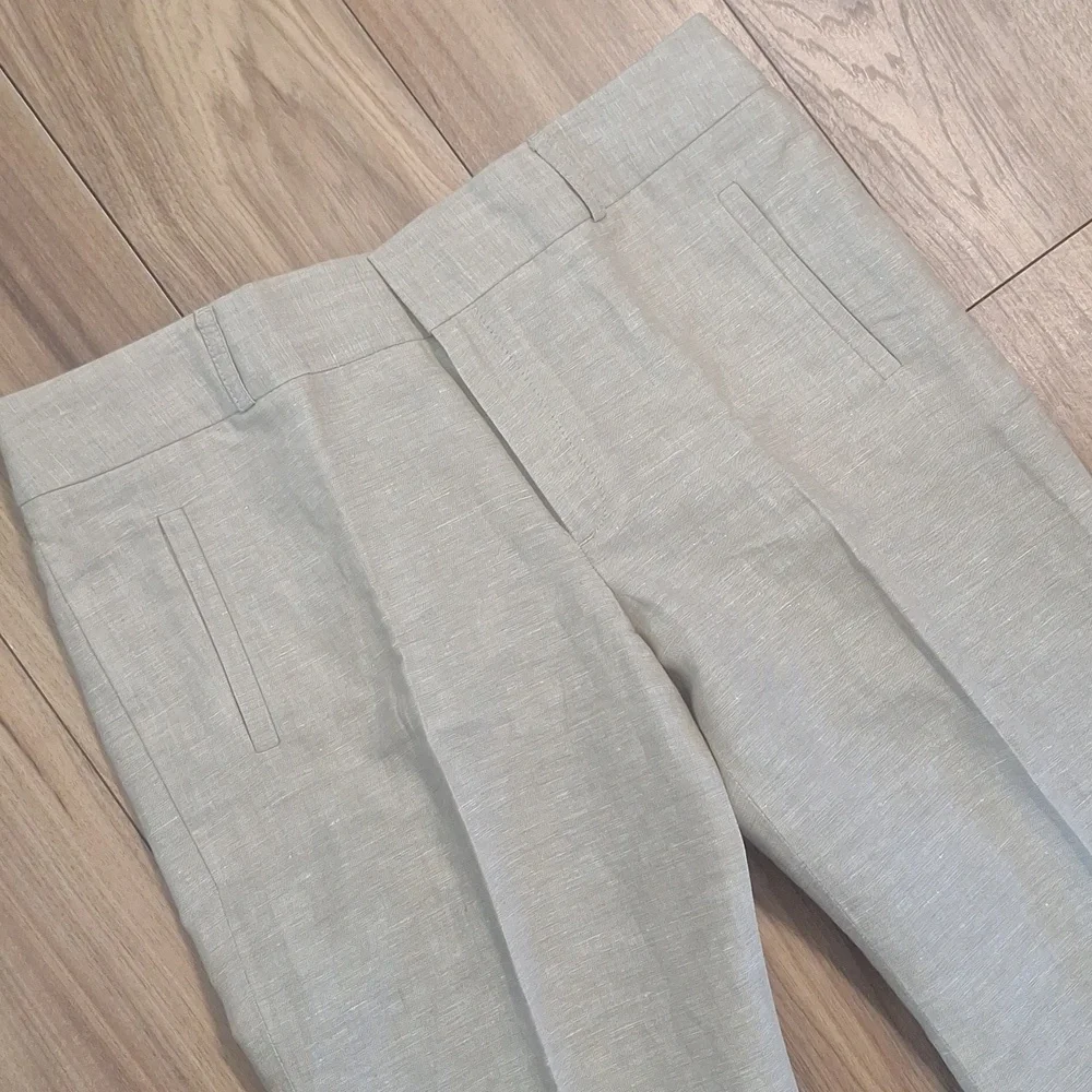 Banana Republic Trouser No. 718 Martin Fit Linen Blend